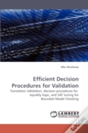 Capa do artigo Efficient Decision Procedures For Valida
