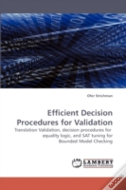 Capa do artigo Efficient Decision Procedures For Valida