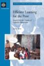 Efficient Learning For The Poor - Preview