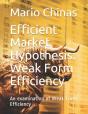 Efficient Market Hypothesis - Preview