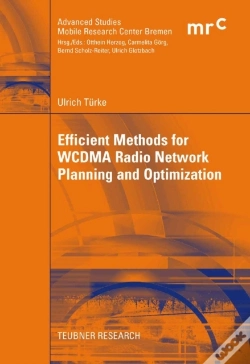 Capa do artigo Efficient Methods For Wcdma Radio Network Planning And Optimization
