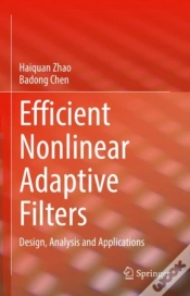 Capa do artigo Efficient Nonlinear Adaptive Filters