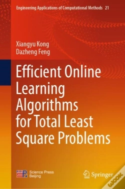 Capa do artigo Efficient Online Learning Algorithms For Total Least Square Problems