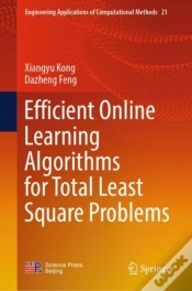Capa do artigo Efficient Online Learning Algorithms For Total Least Square Problems