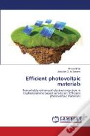 Efficient Photovoltaic Materials