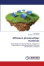 Efficient Photovoltaic Materials - Preview