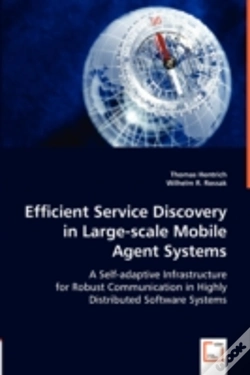 Capa do artigo Efficient Service Discovery In Large-Scale Mobile Agent Systems