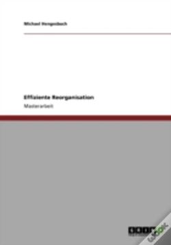 Capa do artigo Effiziente Reorganisation