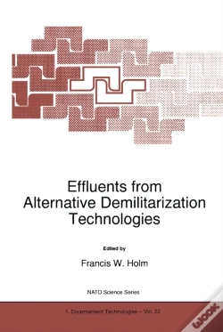 Capa do artigo Effluents From Alternative Demilitarization Technologies