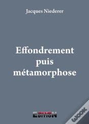Capa do artigo Effondrement Puis Metamorphose