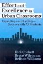 Effort And Excellence In Urban Classrooms - Preview