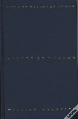 Capa do artigo Effort At Speech
