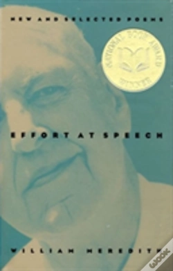 Capa do artigo Effort At Speech