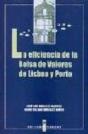 Eficiencia Bolsa Valores De Lisboa Y Porto - Preview