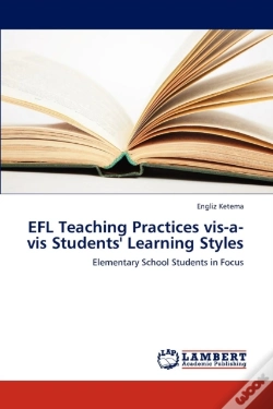 Capa do artigo Efl Teaching Practices Vis-A-Vis Students' Learning Styles