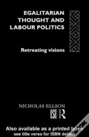 Capa do artigo Egalitarian Thought And Labour Politics