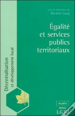 Capa do artigo Egalite Et Services Publics Territoriaux