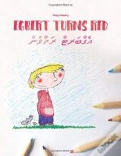 Capa do artigo Egbert Turns Red/އެގްބަރޓް ރަތްވުން