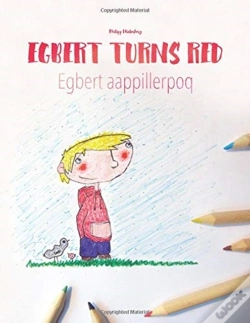 Capa do artigo Egbert Turns Red/Egbert Aappillerpoq