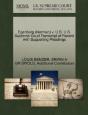 Egenberg (Norman) V. U.S. U.S. Supreme Court Transcript Of Record With Supporting Pleadings - Preview