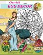 Egg Coloring Books For Adults Ostrich Egg Decor - Preview