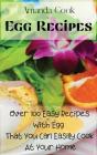 Egg Recipes: Over 100 Easy Recipes With - Preview