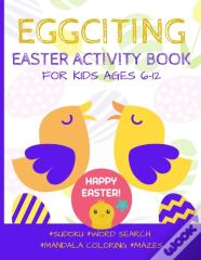 Eggciting Easter Activity Book For Kids
