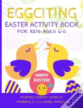 Eggciting Easter Activity Book For Kids