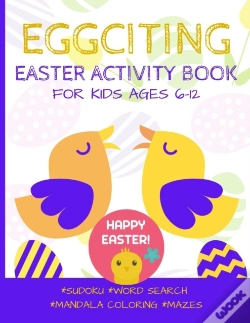 Capa do artigo Eggciting Easter Activity Book For Kids