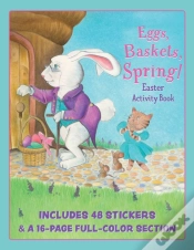 Capa do artigo Eggs, Baskets, Spring! Easter Activity Book
