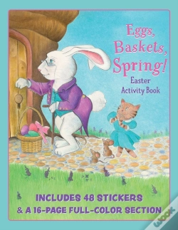 Capa do artigo Eggs, Baskets, Spring! Easter Activity Book