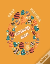 Eggs Hunting Coloring Book