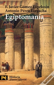 Capa do artigo Egiptomanía