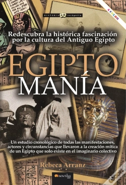 Capa do artigo Egiptomania