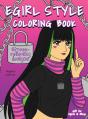 Egirl Style Coloring Book - Preview