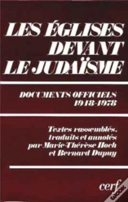 Capa do artigo Eglise Devant Judaisme