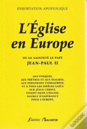 Capa do artigo Eglise En Europe