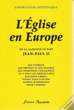 Capa do artigo Eglise En Europe