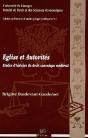 Église Et Autorités ; Études D'Histoire De Droit Canonique Médiéval - Preview