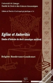 Capa do artigo Église Et Autorités ; Études D