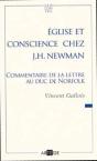 Église Et Conscience Chez J.H. Newman ; Commentaire De La Lettre Au Duc De Norfolk - Preview