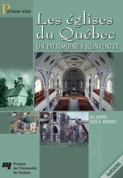 Capa do artigo Églises Du Québec ; Un Patrimoine À Réinventer