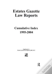 Capa do artigo Eglr 2004 Cumulative Index