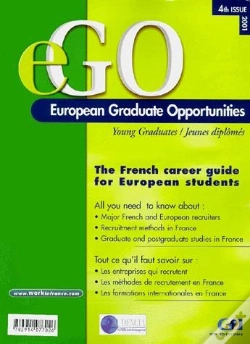 Capa do artigo Ego 2001 ; European Graduate Opportunitie