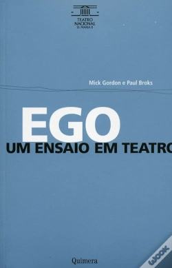 Capa do artigo Ego - Um Ensaio em Teatro