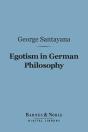 Egotism In German Philosophy (Barnes & Noble Digital Library) - Preview