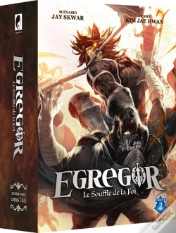Capa do artigo Egregor ; Le Souffle De La Foi : Coffret Vol.2 : Tomes 7 À 13