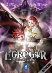 Capa do artigo Egregor ; Le Souffle De La Foi Tome 9