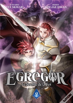 Capa do artigo Egregor ; Le Souffle De La Foi Tome 9