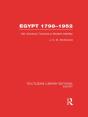 Egypt, 1798-1952 (Rle Egypt) - Preview
